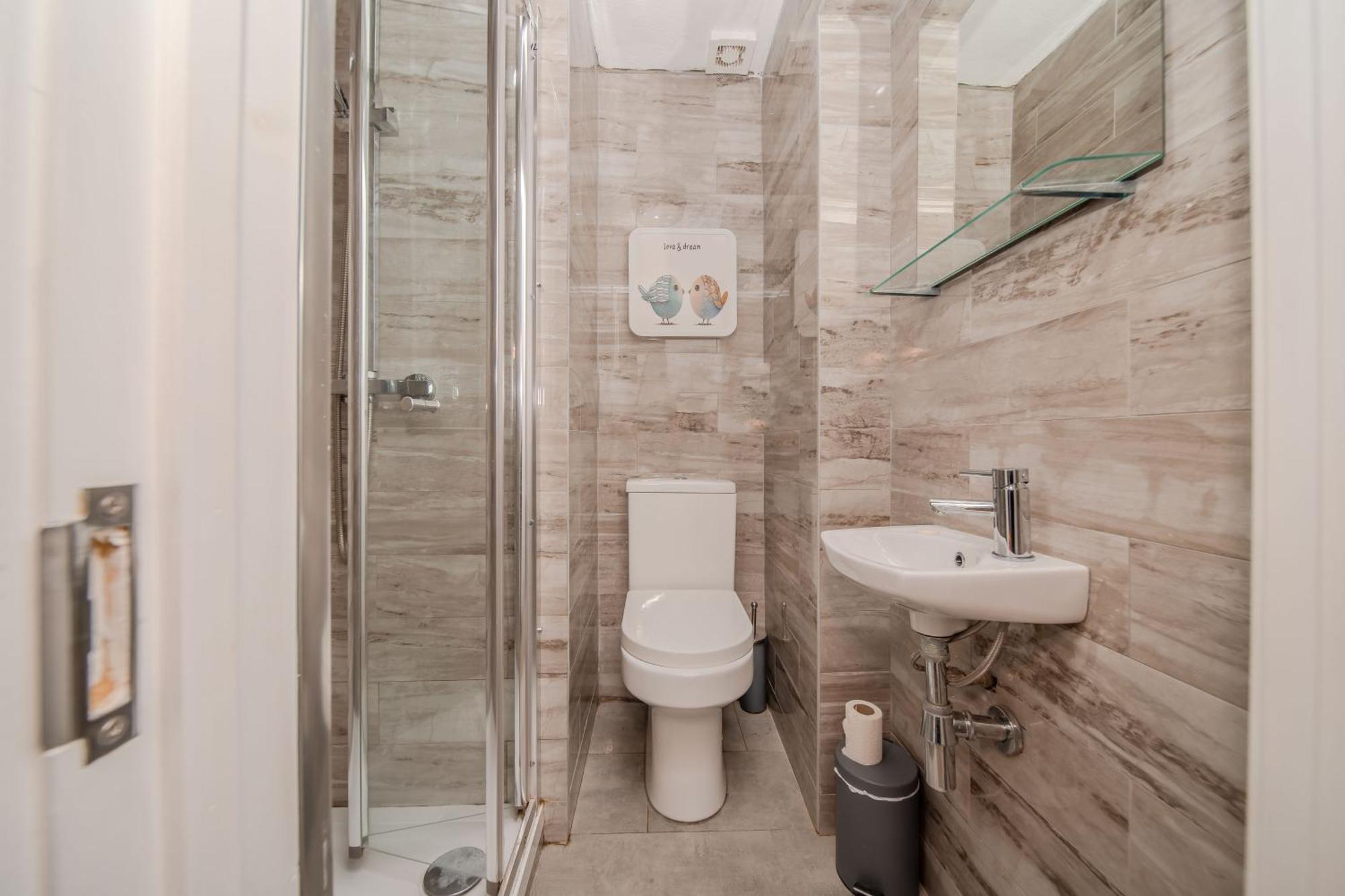 Harmonynest Parkview Elegance Hotel Londra Exterior foto